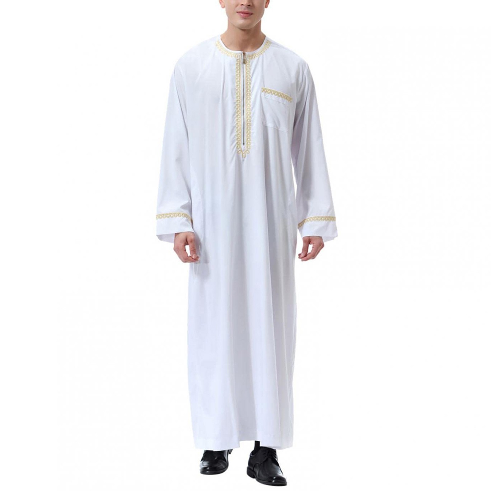 Ethnic Gown - Традиционная мусульманская одежда, мужская мусульманская рубашка,