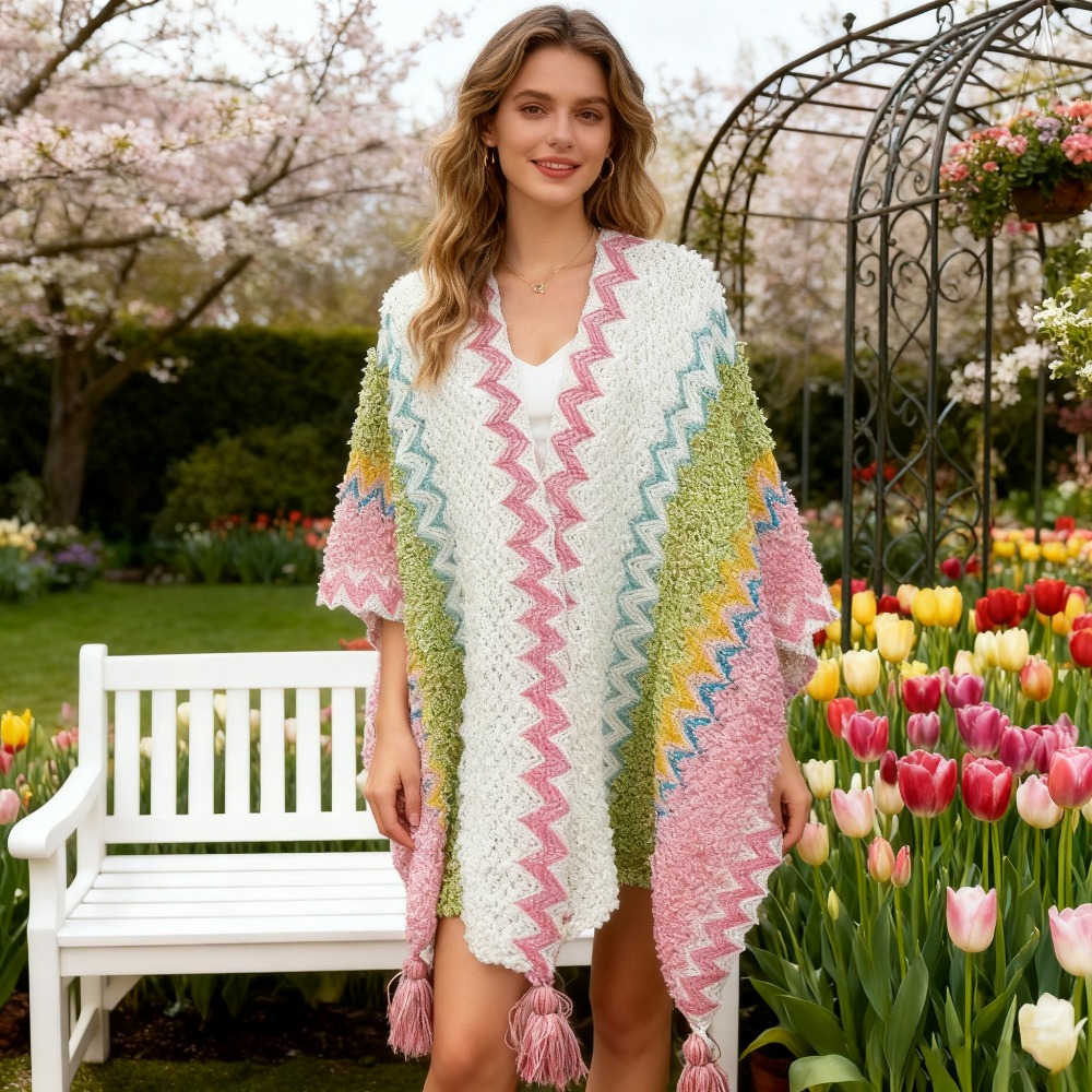 Go Ethnic Fashion - Плащ в этническом стиле, обязательный для