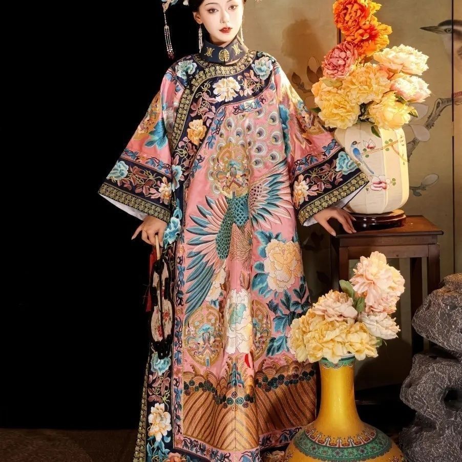 Ethnic Gown - Женское традиционное китайское платье ханьфу эпохи
