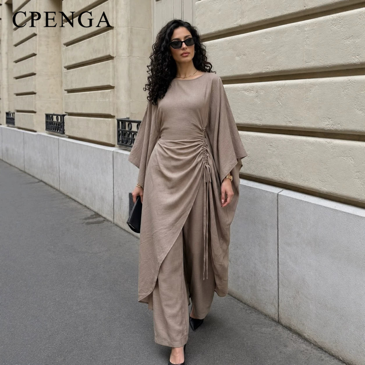 Abaya Modest Wear - Скромный мусульманский женский комплект из 2