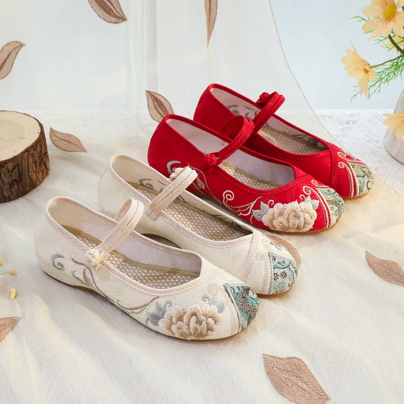 Ethnic Fashion For Women - Повседневная обувь для женщин, модная, винтажная,