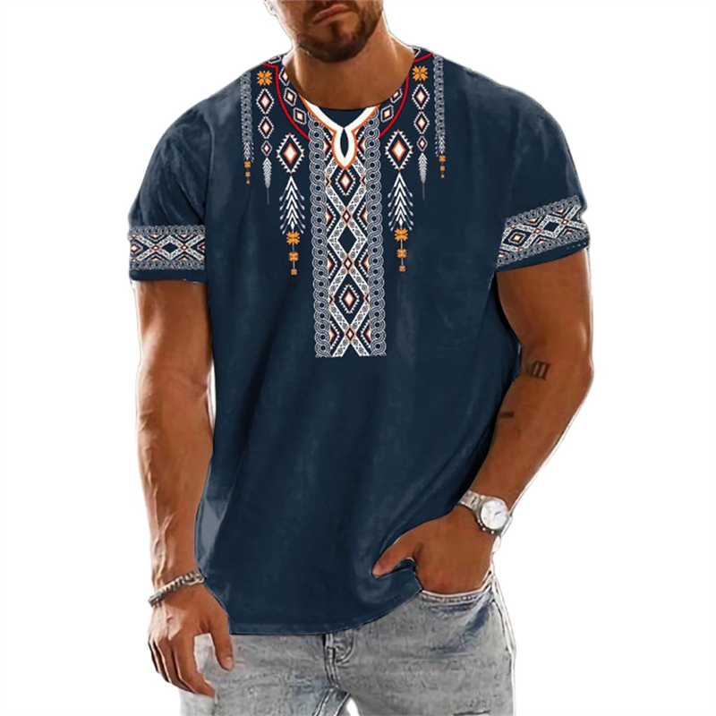 Ethnic Fashion Trend - Тренд 2025 года, винтажная футболка с