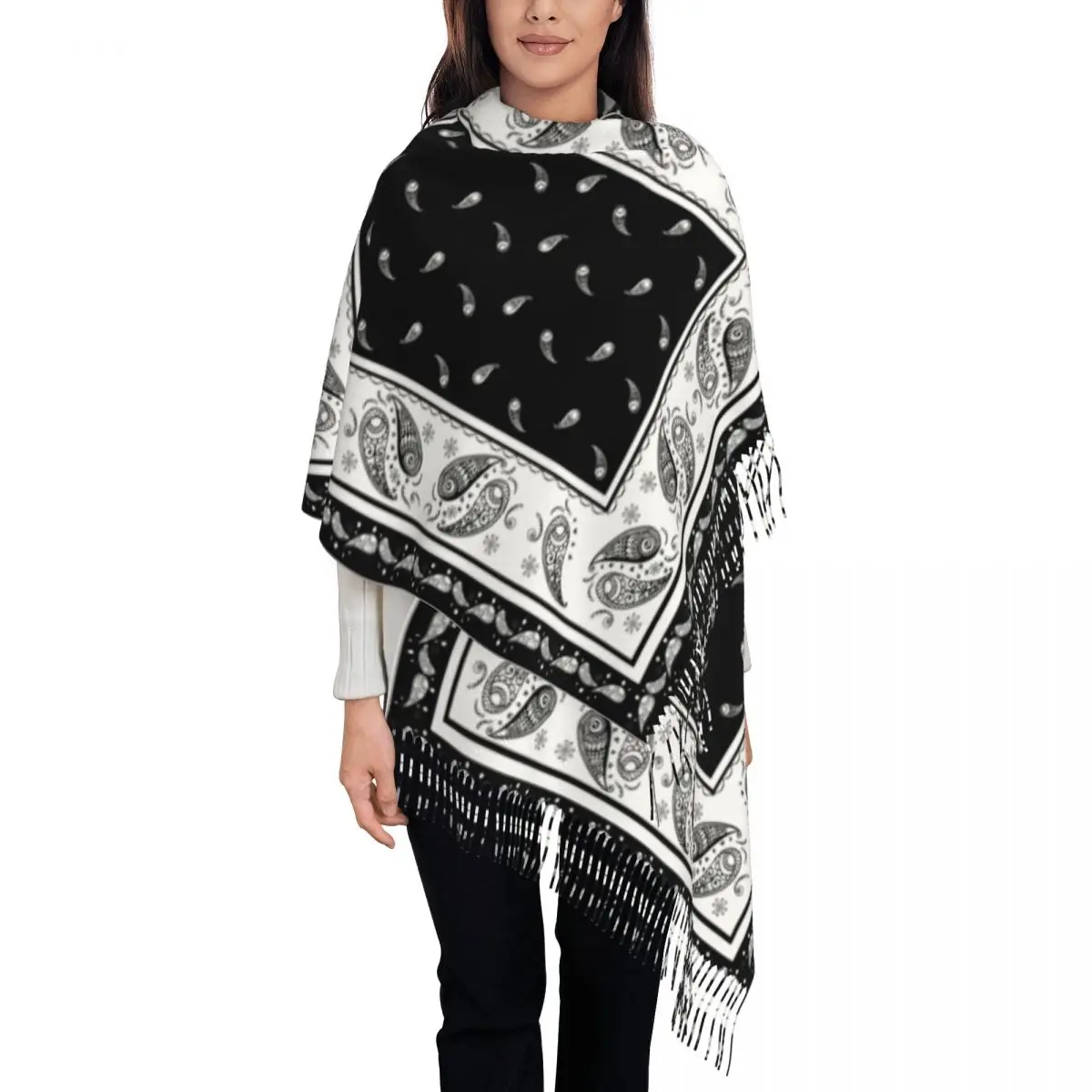 Go Ethnic Fashion - Пользовательский принт в этническом богемном стиле,