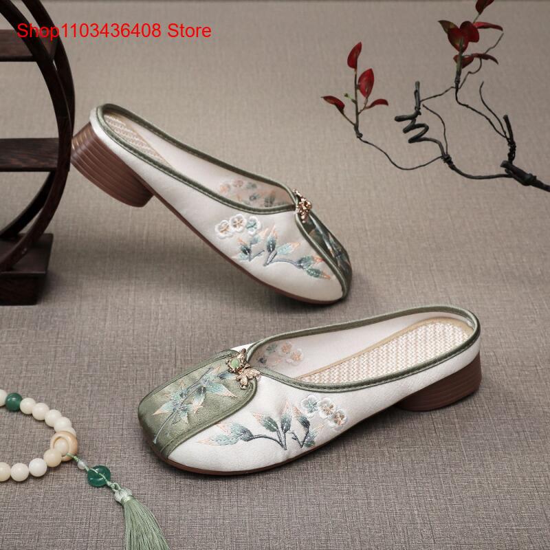 Новые вышитые домашние тапочки – обзор и цена Ethnic Fashion