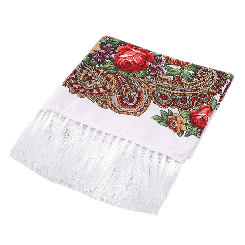 Шарф с принтом в стиле ретро,  – обзор и цена Winter Ethnic Fashion For Women