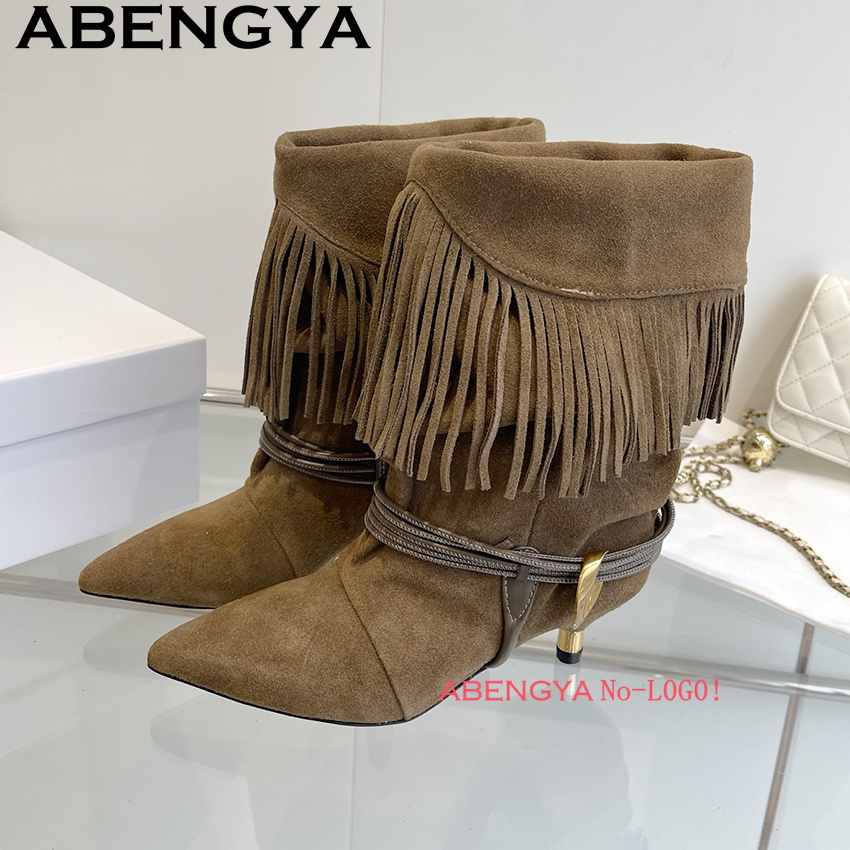Замшевые ботинки челси с кисто – обзор и цена Winter Ethnic Fashion For Women