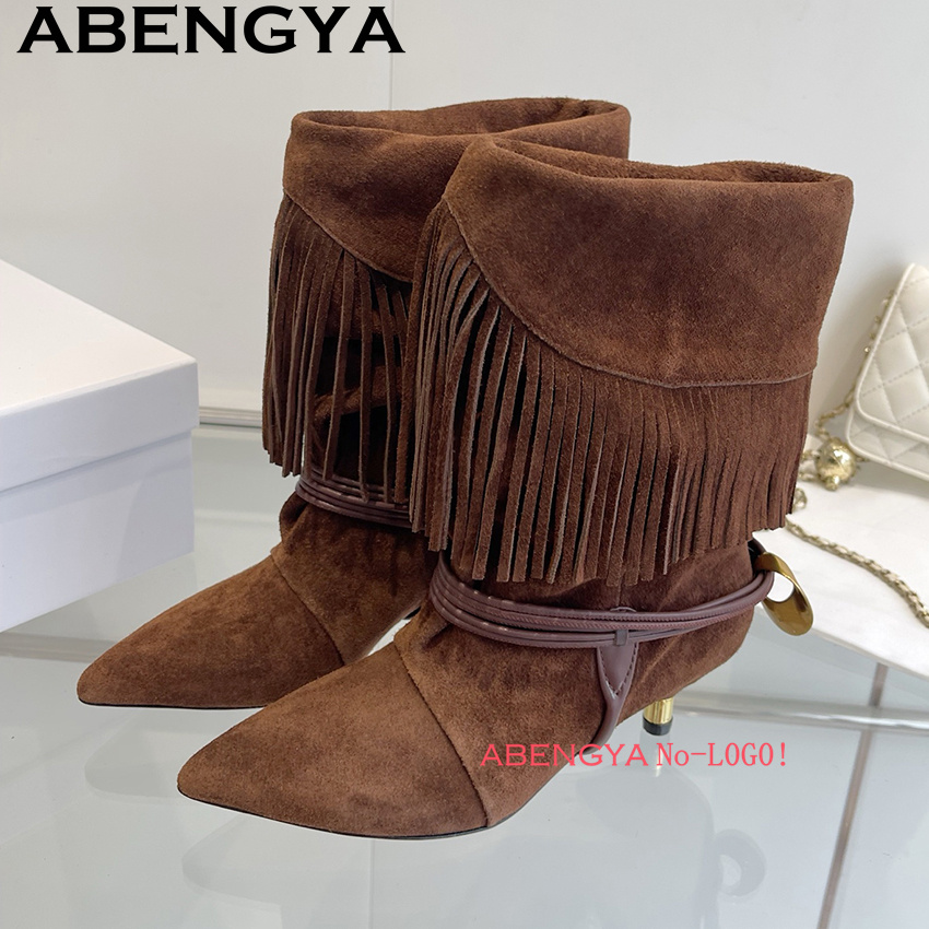 Замшевые ботинки челси с кисто – обзор и цена Winter Ethnic Fashion For Women