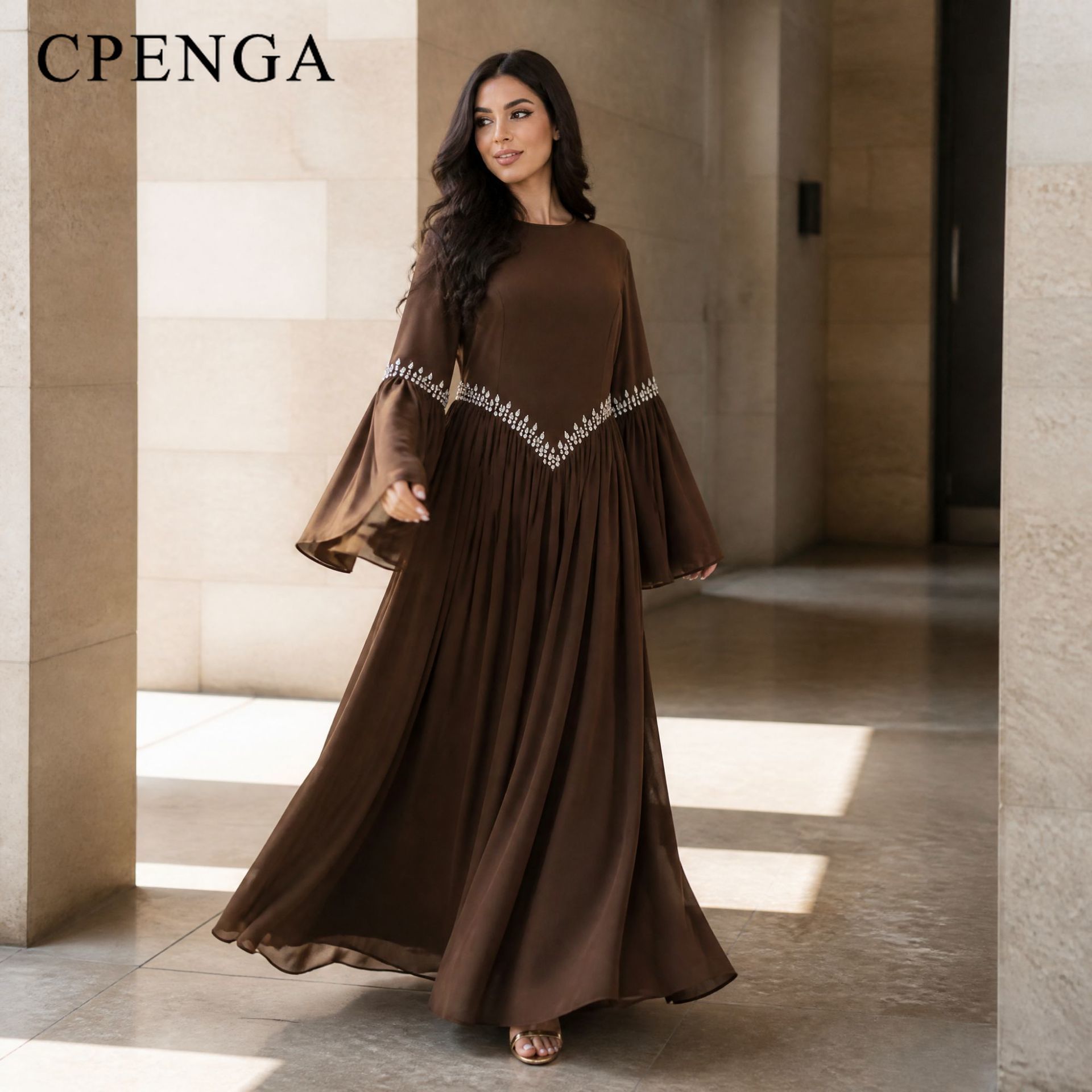 Роскошная дубайская абайя для  – обзор и цена Abaya Modest Wear