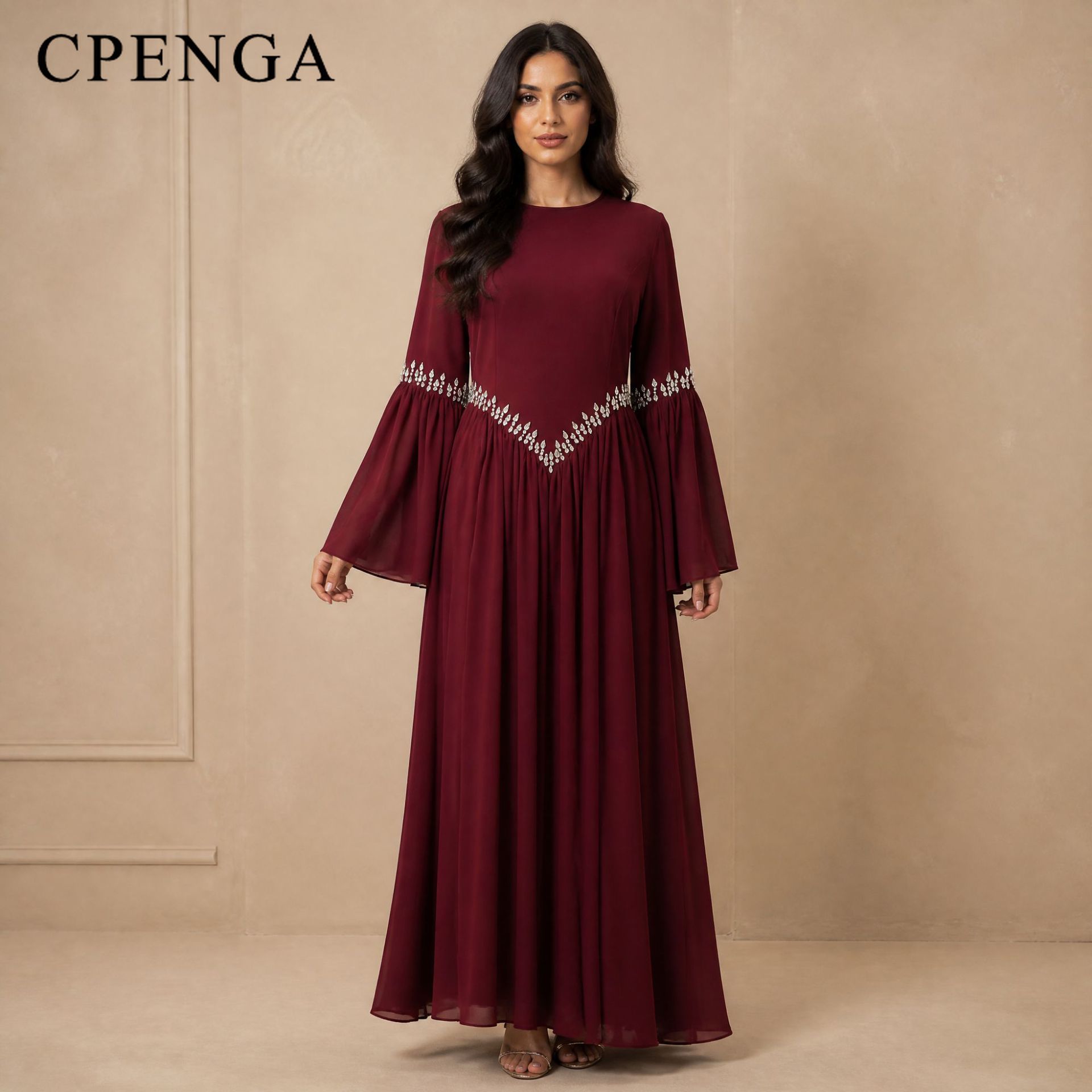 Роскошная дубайская абайя для  – обзор и цена Abaya Modest Wear