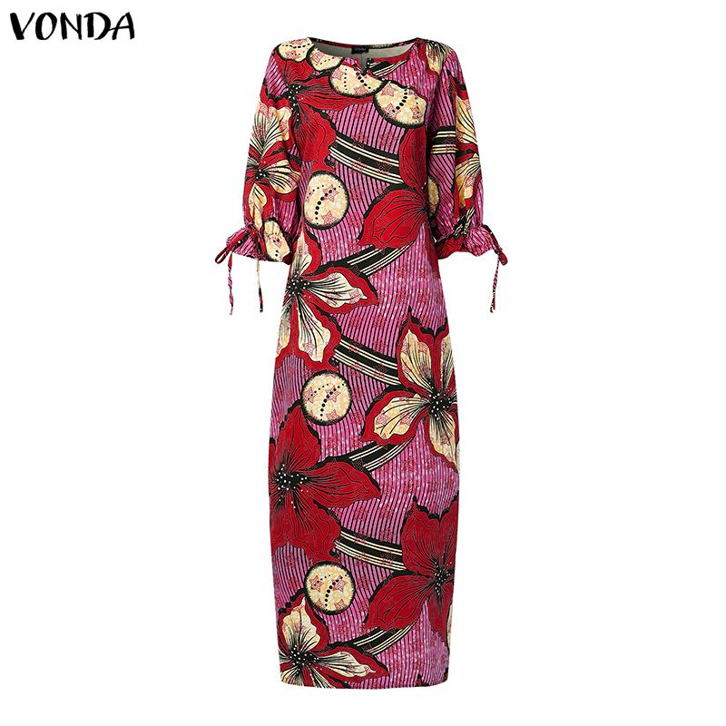 Женское макси-платье VONDA бол – обзор и цена Ethnic Gown