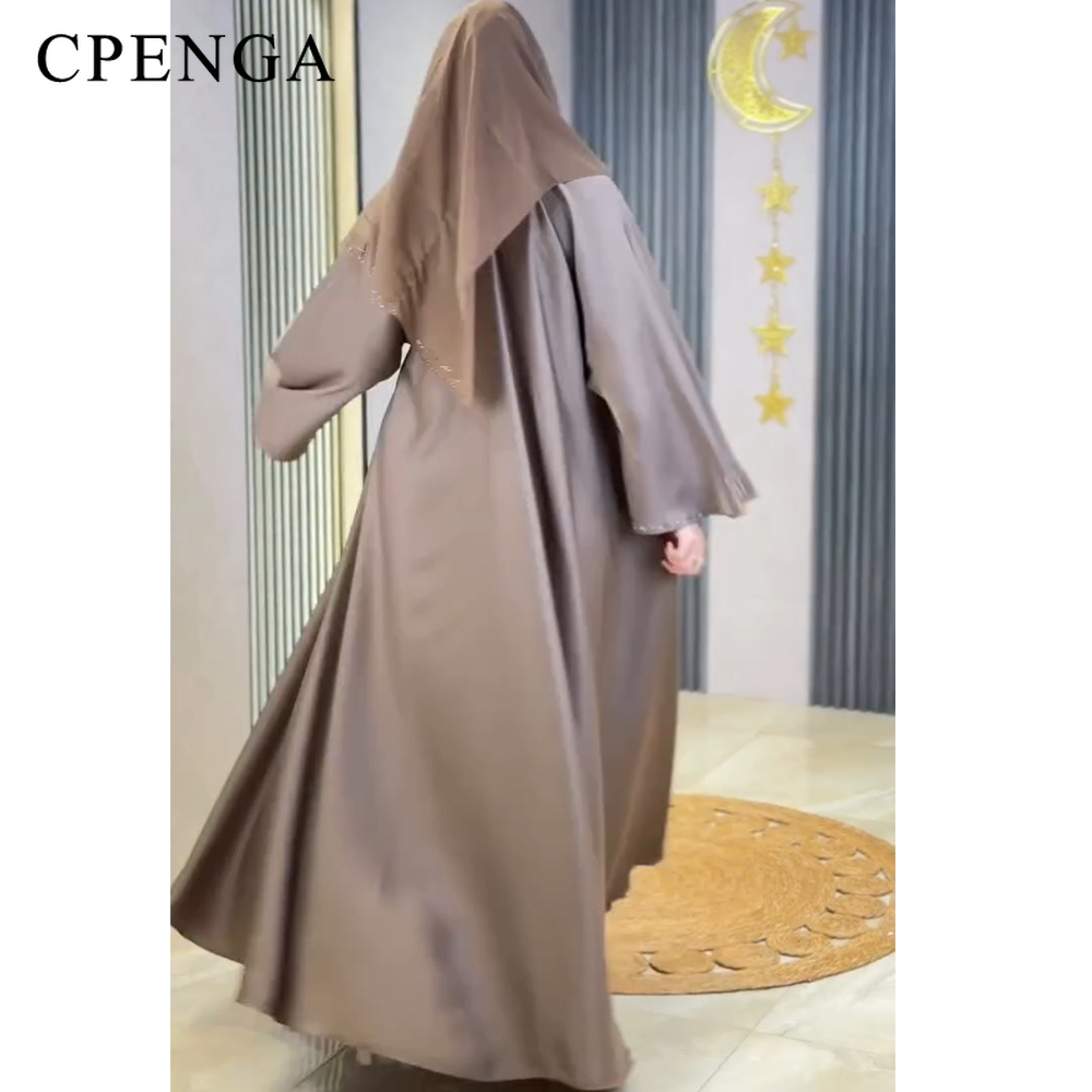 Роскошная дубайская абайя с хи – обзор и цена Abaya Modest Wear