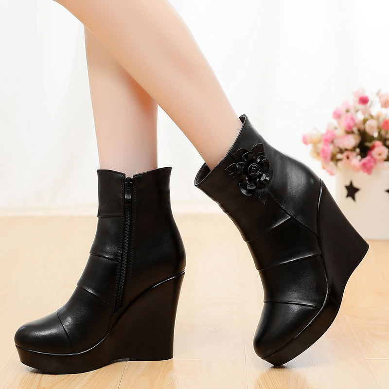 33-41 плюшевые женские высокие – обзор и цена Winter Ethnic Fashion For Women