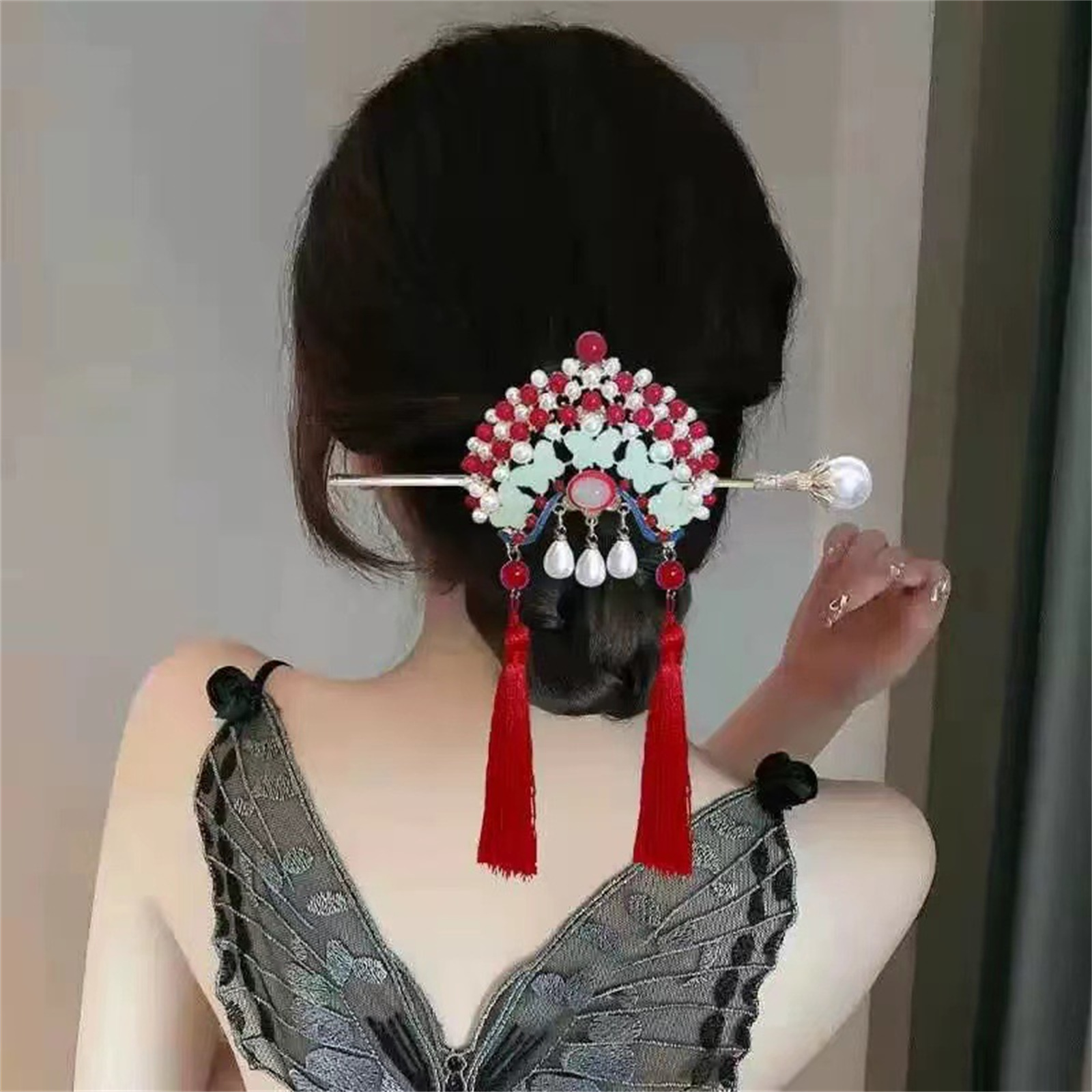 Этническая заколка для волос д – обзор и цена Go Ethnic Fashion