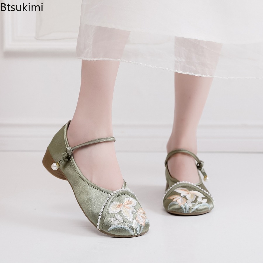 Модные женские туфли на низком – обзор и цена Ethnic Fashion