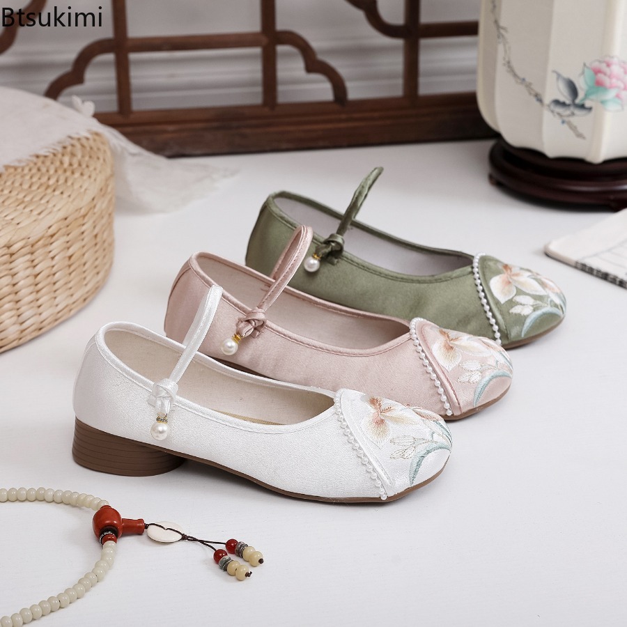 Модные женские туфли на низком – обзор и цена Ethnic Fashion