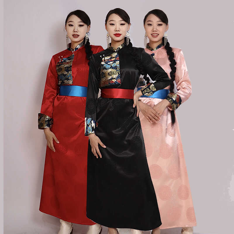 Черное, розовое, красное, сине – обзор и цена Ethnic Gown