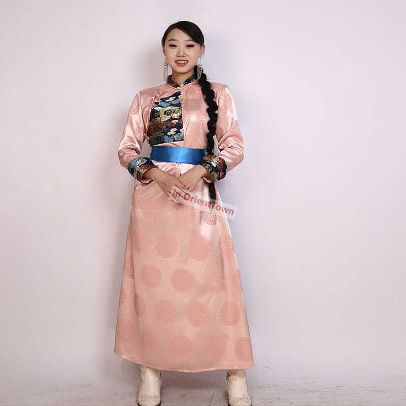 Черное, розовое, красное, сине – обзор и цена Ethnic Gown