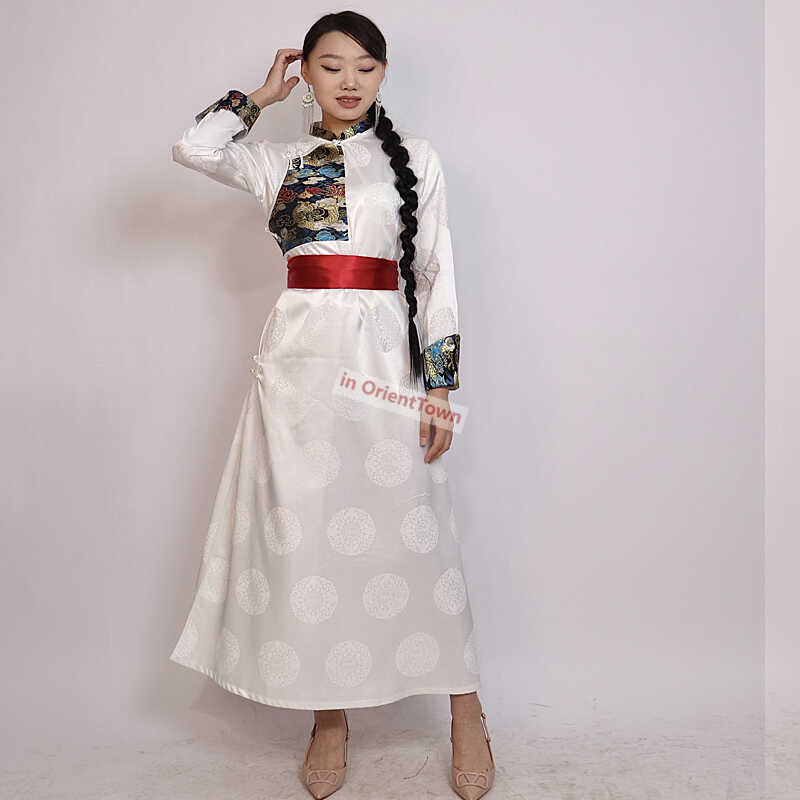 Черное, розовое, красное, сине – обзор и цена Ethnic Gown