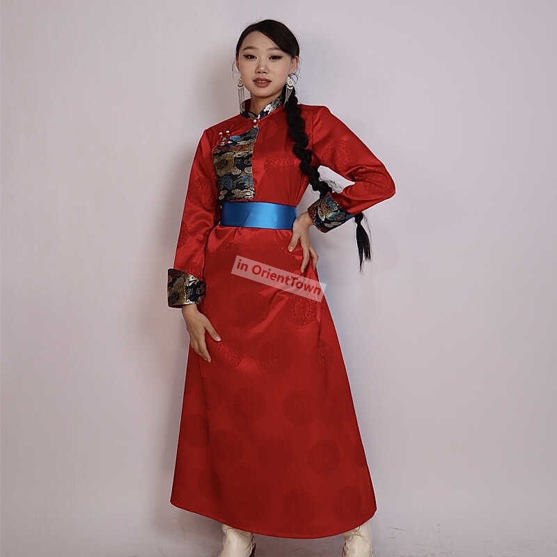 Черное, розовое, красное, сине – обзор и цена Ethnic Gown