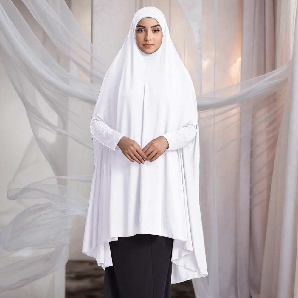 Кафтан, однотонная мусульманск – обзор и цена Abaya Modest Wear