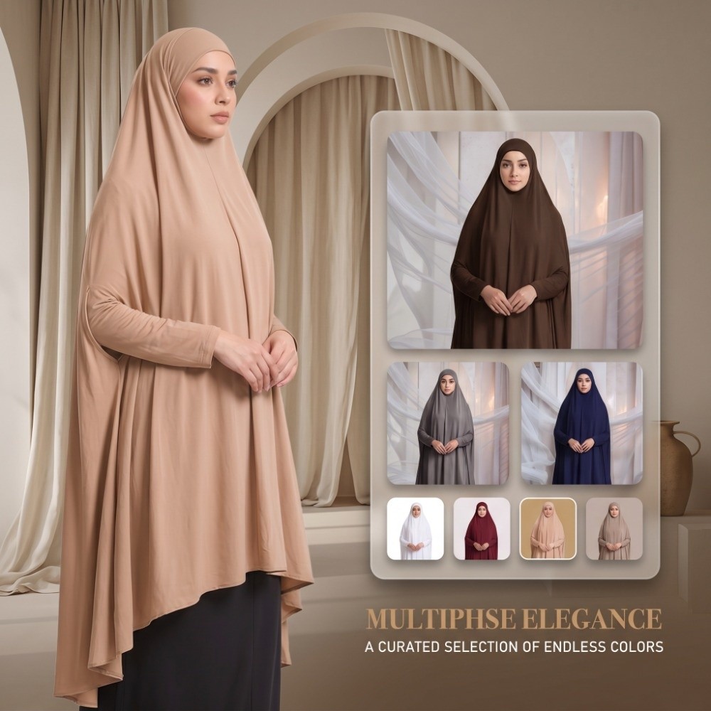Кафтан, однотонная мусульманск – обзор и цена Abaya Modest Wear