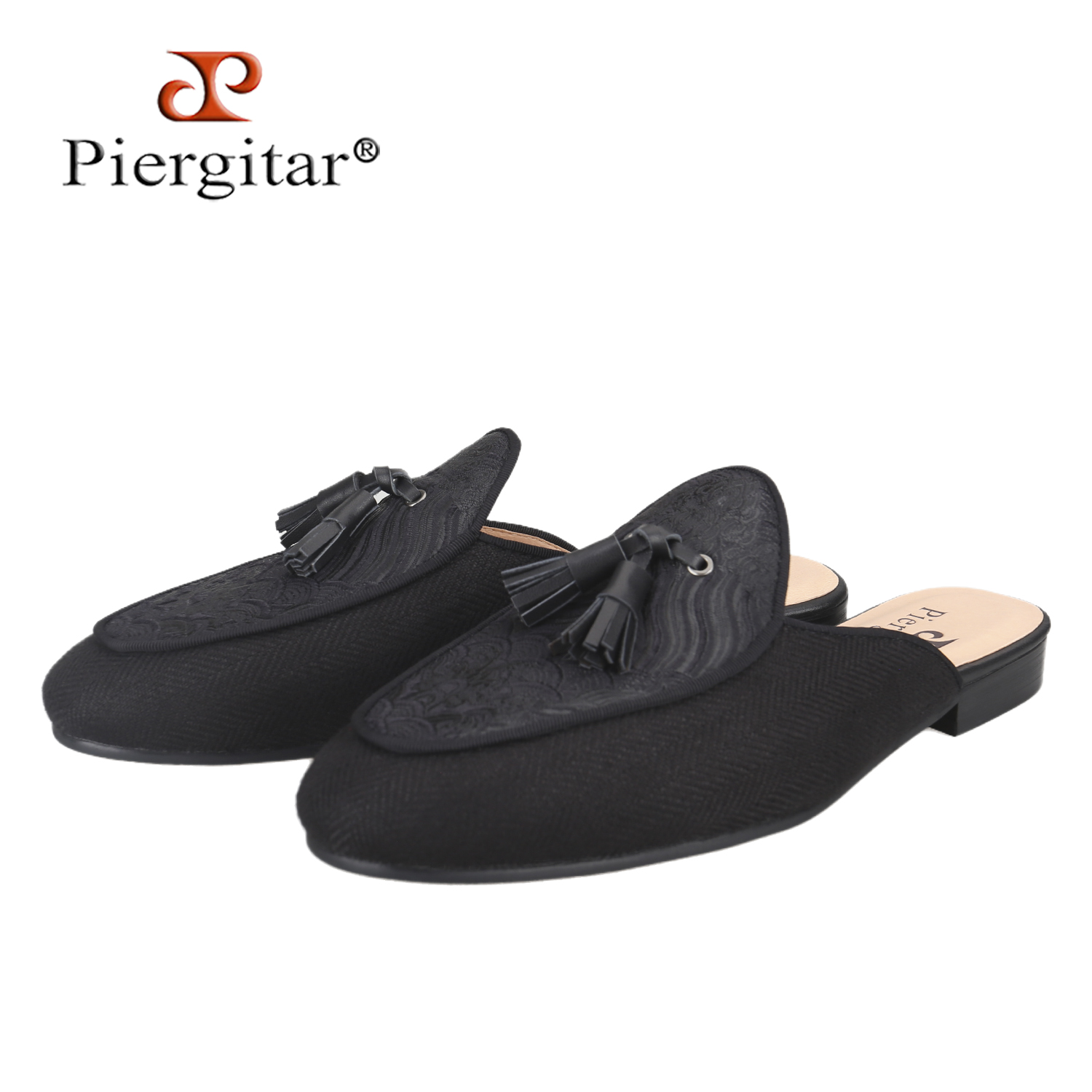 Новые мужские мюли Piergitar в – обзор и цена Ethnic Fashion
