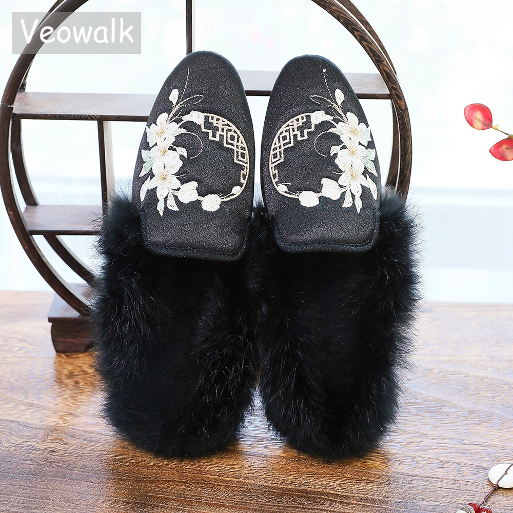 Veowalk/зимние теплые пушистые – обзор и цена Ethnic Fashion Walk
