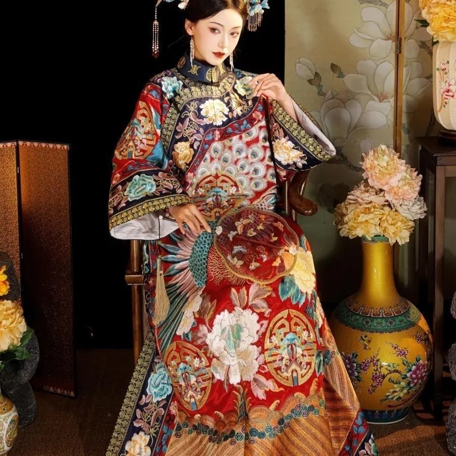 Женское традиционное китайское – обзор и цена Ethnic Gown