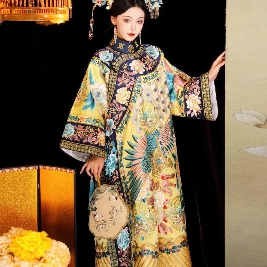 Женское традиционное китайское – обзор и цена Ethnic Gown