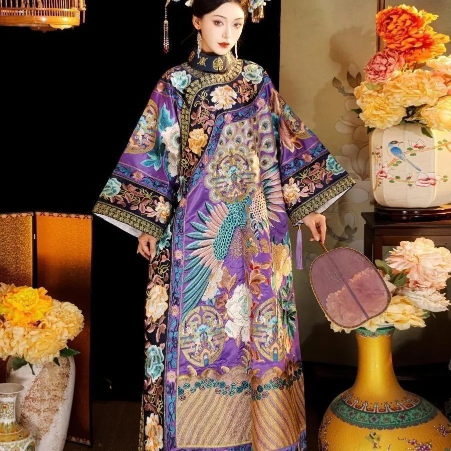 Женское традиционное китайское – обзор и цена Ethnic Gown