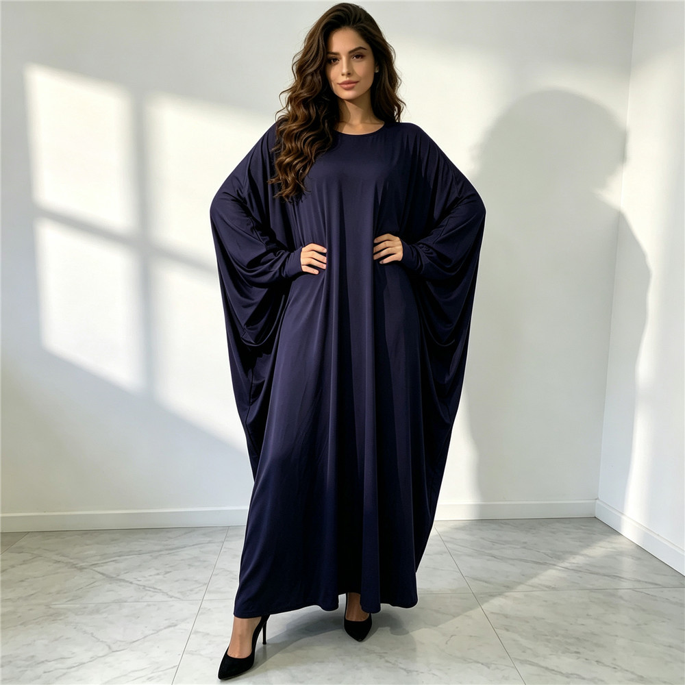 Однотонное мусульманское плать – обзор и цена Abaya Modest Wear