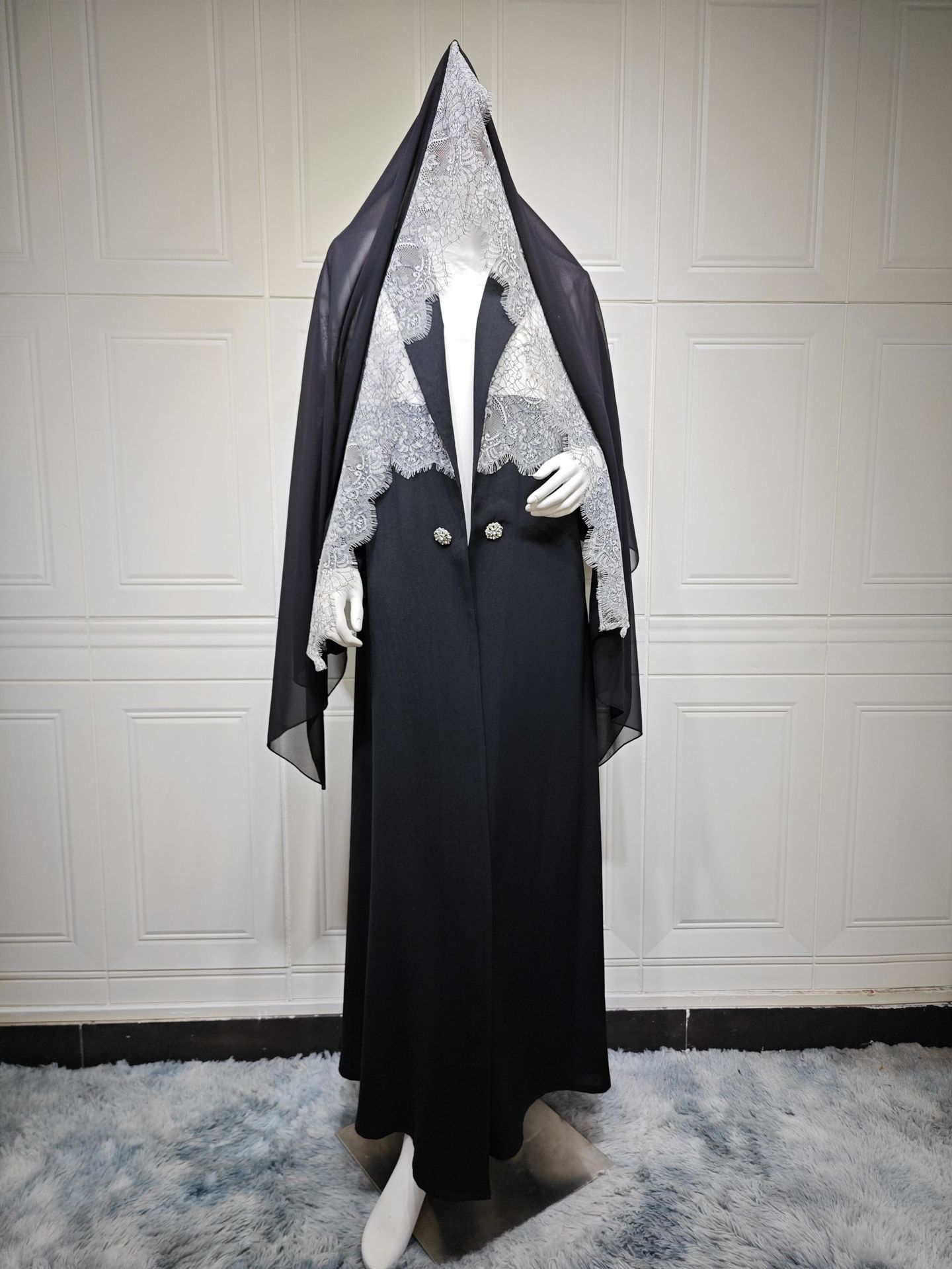 Новое исламское мусульманское  – обзор и цена Abaya Modest Wear