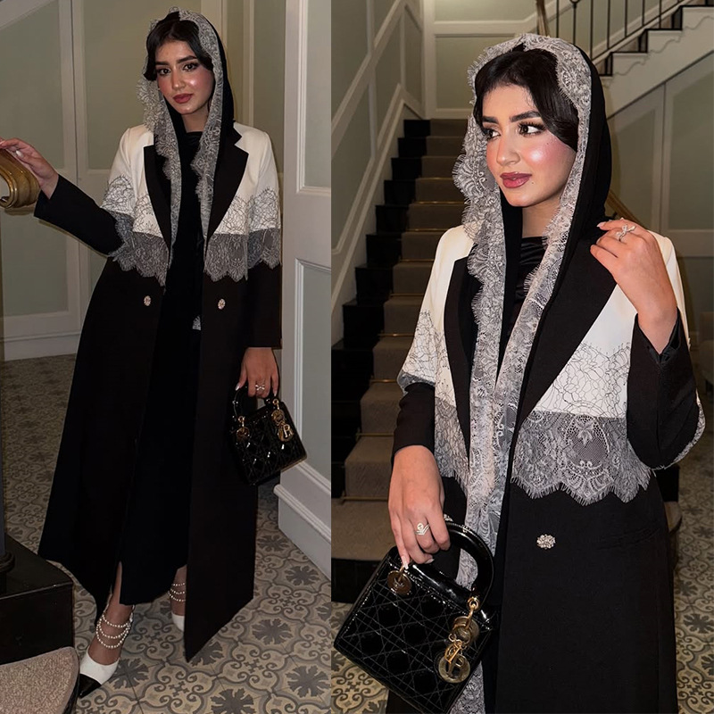 Новое исламское мусульманское  – обзор и цена Abaya Modest Wear