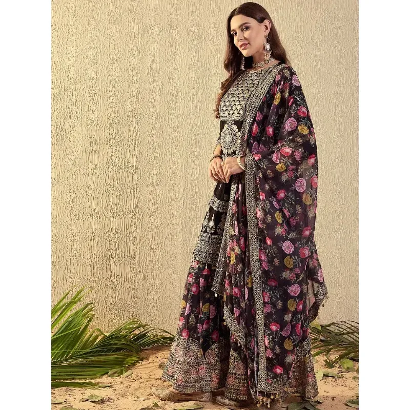 Женский винтажный индийский тя – обзор и цена Salwar Kameez Set