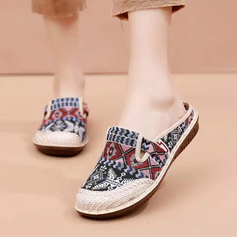 Женские тапочки в этническом с – обзор и цена Ethnic Fashion Walk