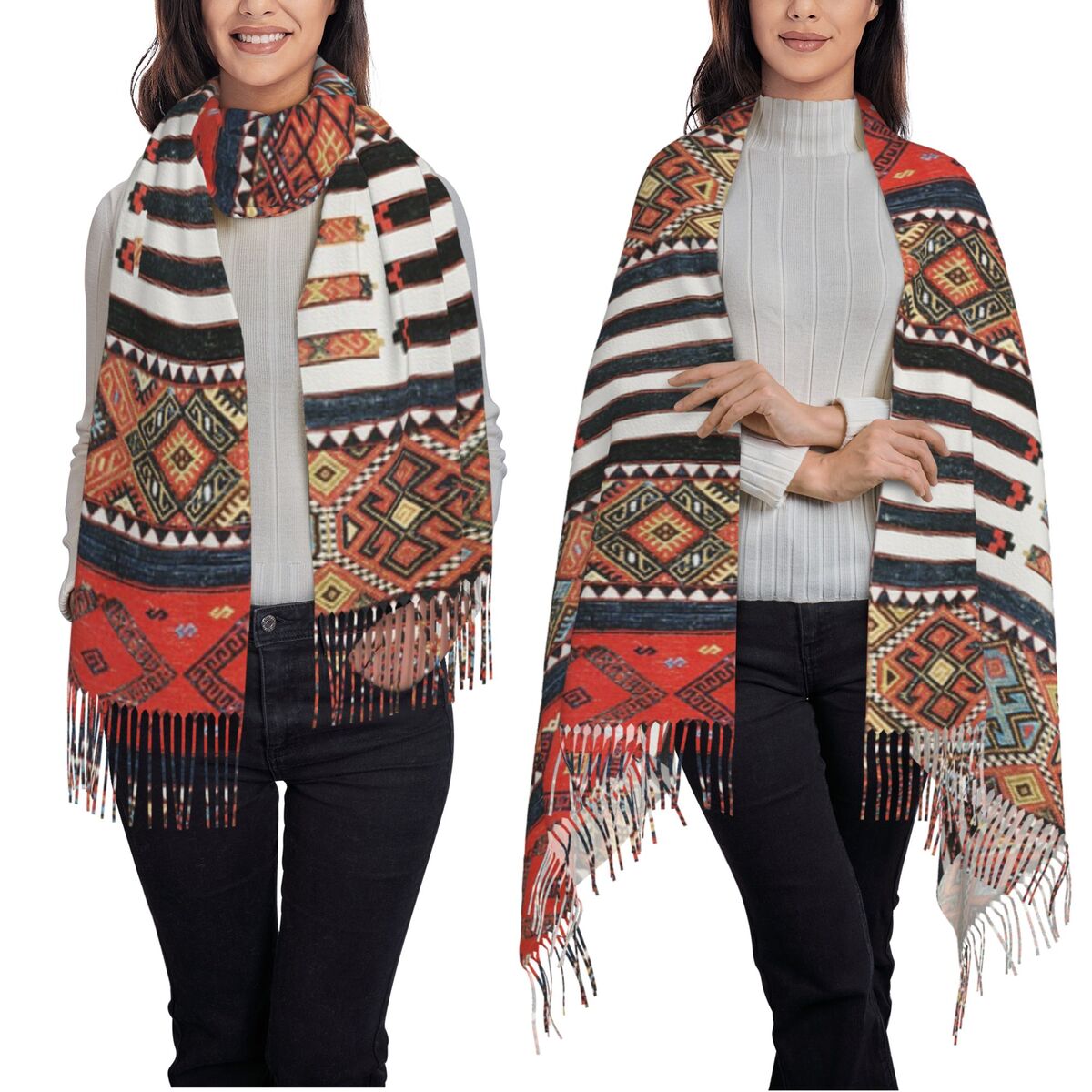 Kurdish Turkish Kilim Bohemian – обзор и цена Winter Ethnic Fashion For Women