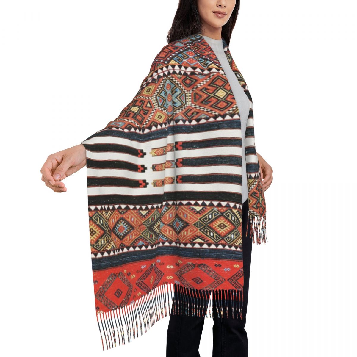 Kurdish Turkish Kilim Bohemian – обзор и цена Winter Ethnic Fashion For Women