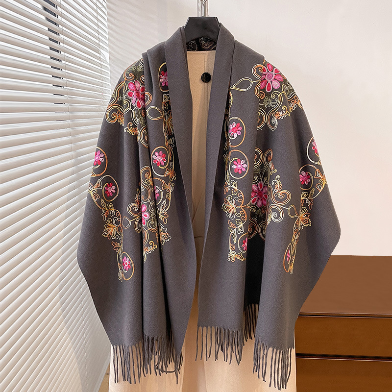 Винтажный этнический палантин- – обзор и цена Go Ethnic Fashion