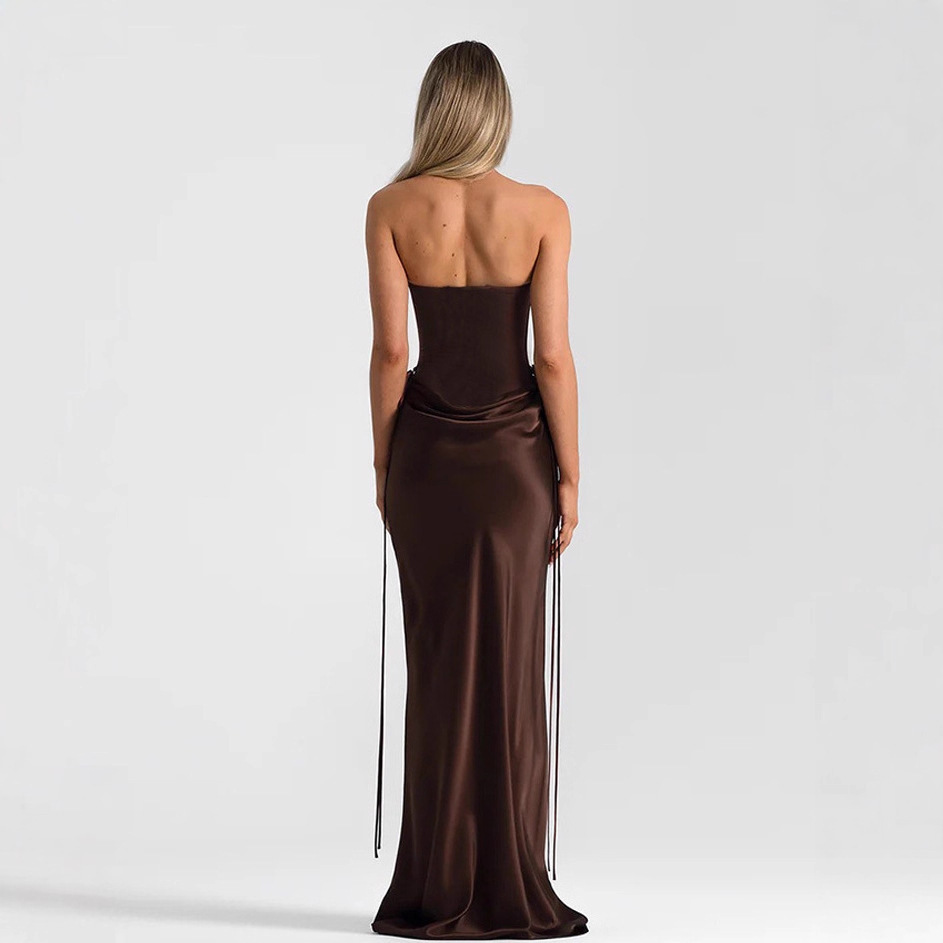 Сексуальное длинное платье мак – обзор и цена Ethnic Gown