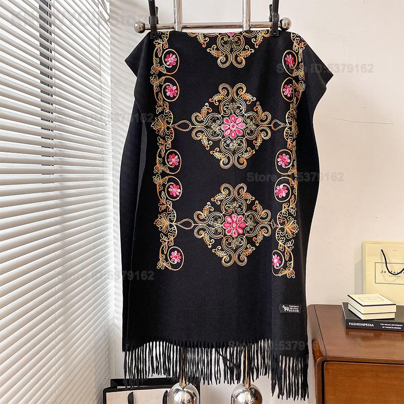 Женская винтажная этническая ш – обзор и цена Go Ethnic Fashion