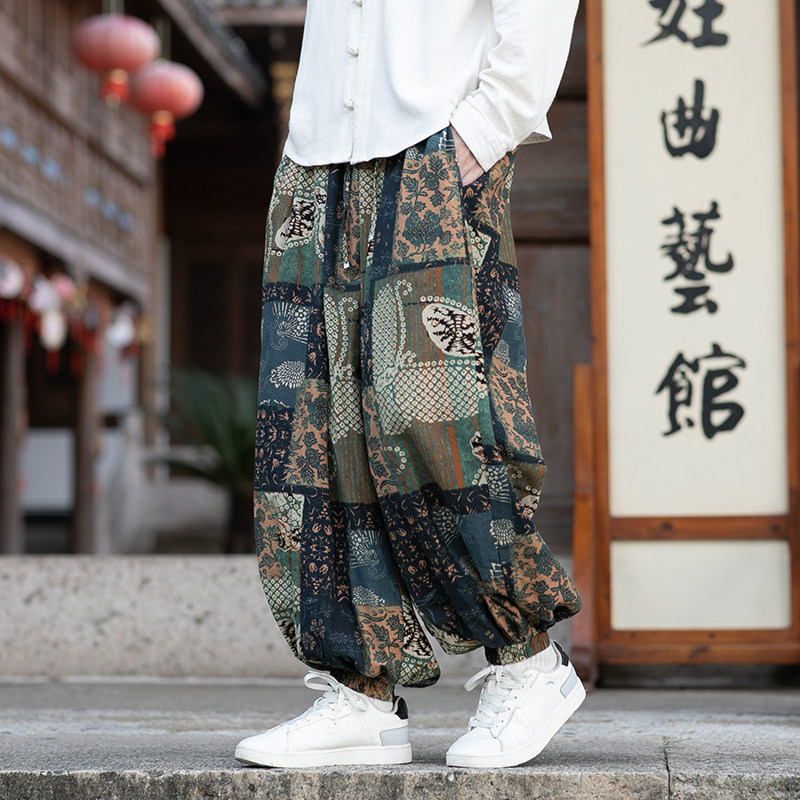 Мужские брюки в китайском стил – обзор и цена Fashion Ethnic Wear For Men