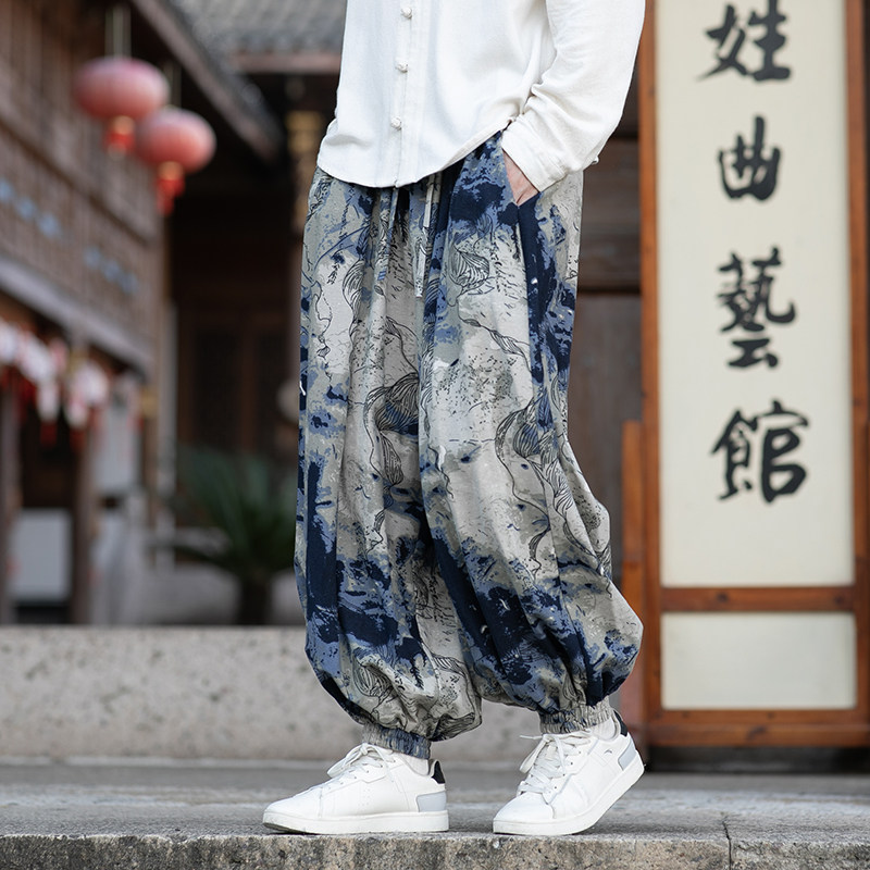 Мужские брюки в китайском стил – обзор и цена Fashion Ethnic Wear For Men