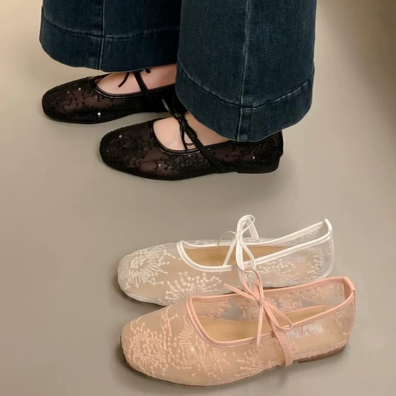 Женские балетки 2026: дышащие, – обзор и цена Ethnic Fashion Walk