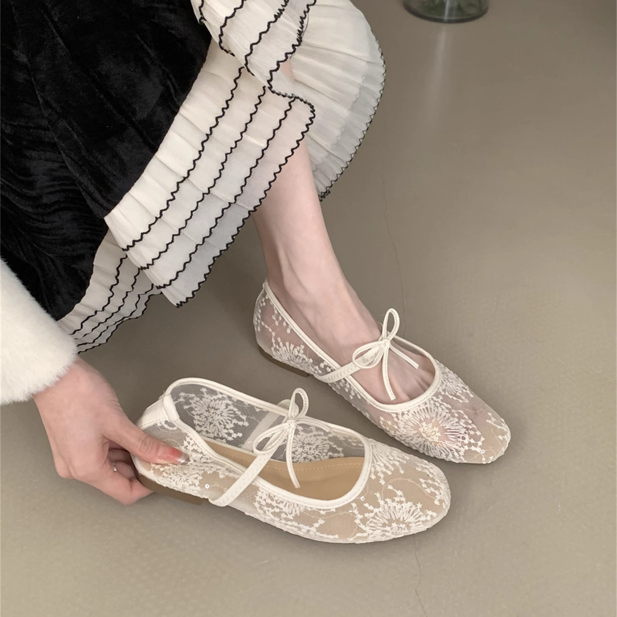 Женские балетки 2026: дышащие, – обзор и цена Ethnic Fashion Walk