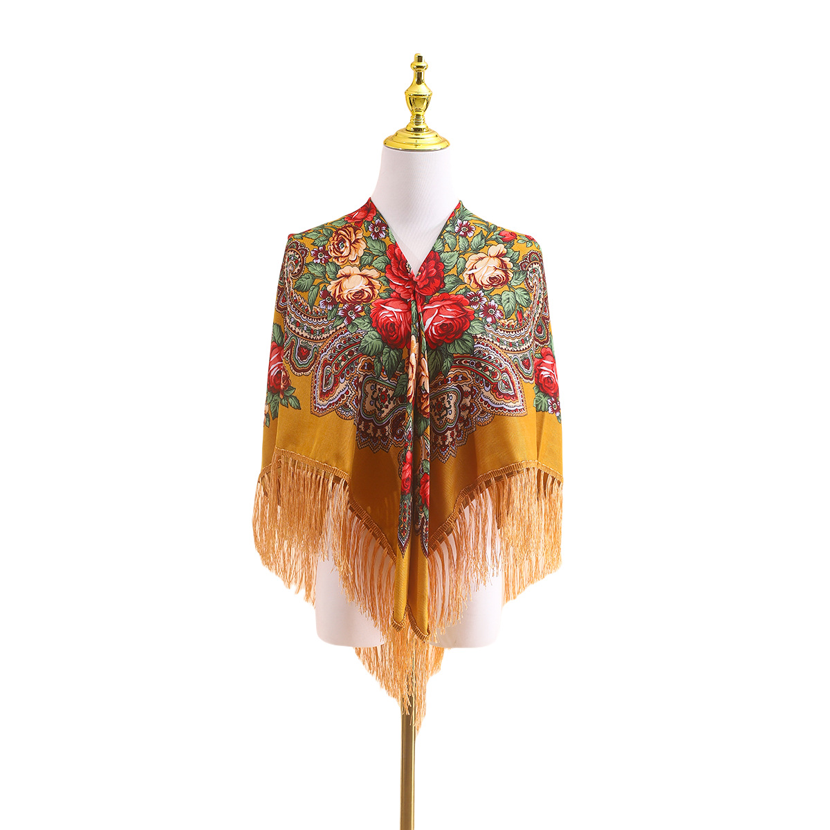 Этническая русская шаль для же – обзор и цена Go Ethnic Fashion