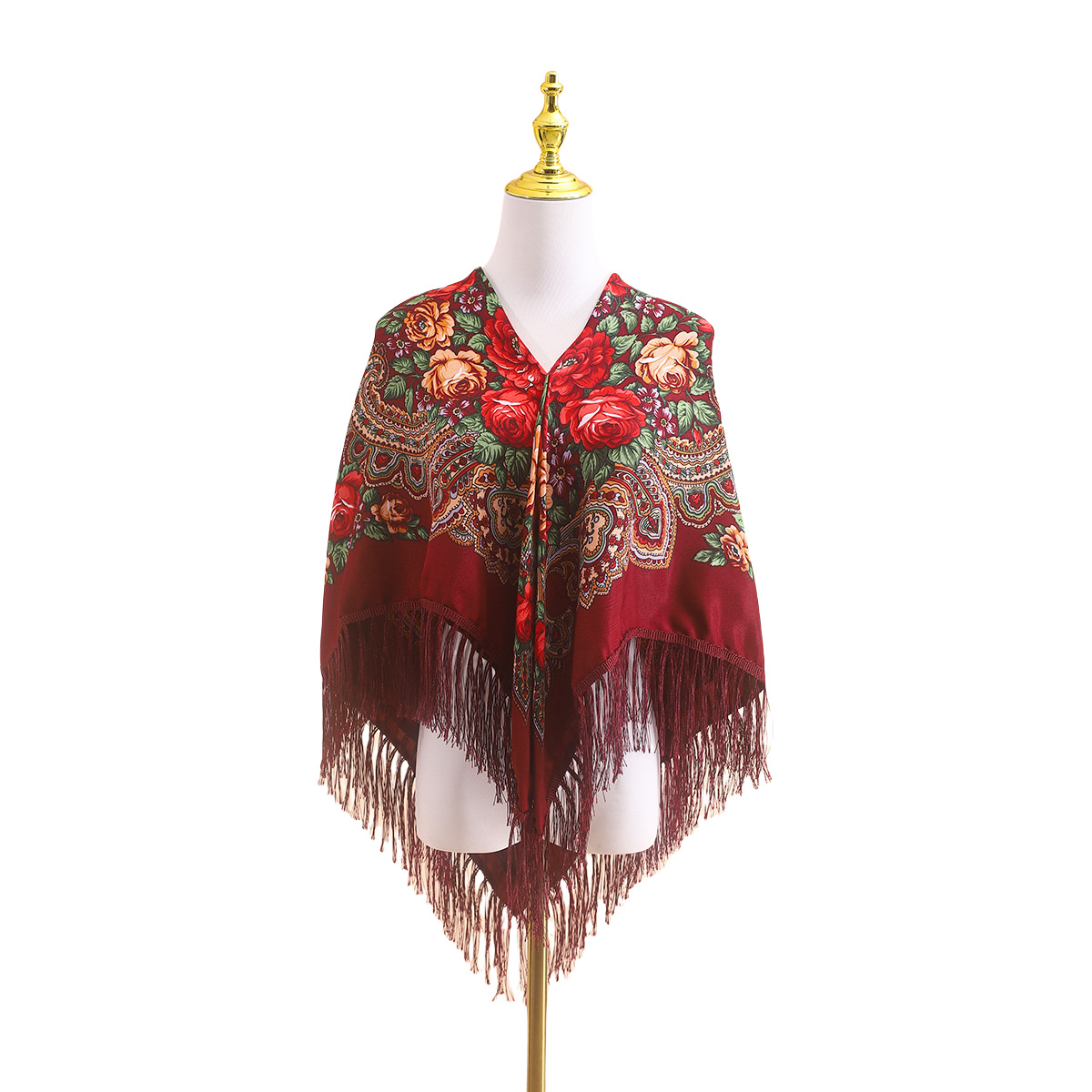 Этническая русская шаль для же – обзор и цена Go Ethnic Fashion