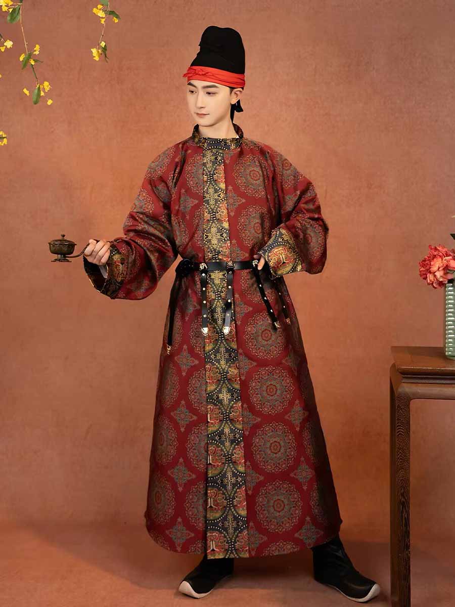 Мужской винтажный халат в стил – обзор и цена Ethnic Gown