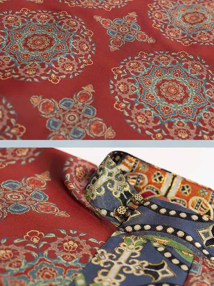 Мужской винтажный халат в стил – обзор и цена Ethnic Gown